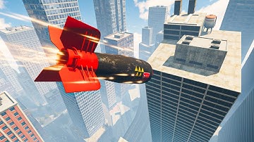 Testing EVERY Nuclear Bomb on a City in Garry’s Mod!