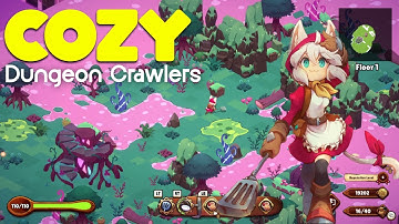 Top 8 Cozy Roguelite Dungeon Crawlers You Need to Play