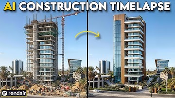 The Ultimate AI Construction Timelapse Workflow with Rendair AI!