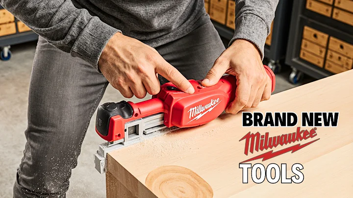 20 Brand-New Milwaukee Tools You’ve Never Seen Before!