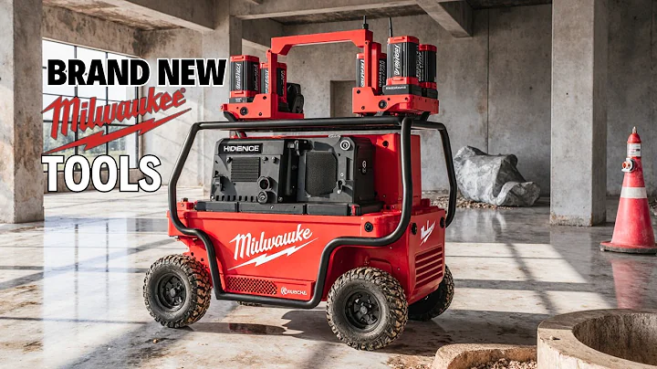 20 Brand-New Milwaukee Tools You’ve Never Seen Before!