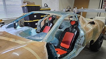 This will change what you think of homemade cars. Arete supercar seats and trim.