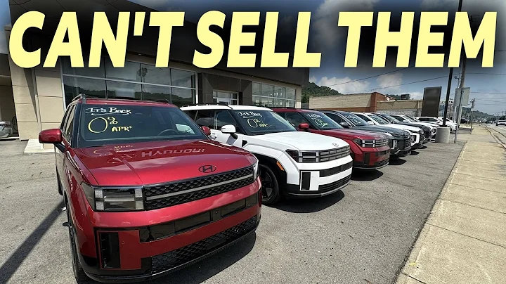 15 SUVs Piling Up at Dealerships With NO BUYERS | Market Day Supply: 372 Days