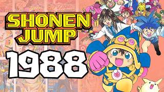 The History of Weekly Shonen Jump: 1988