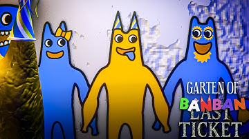 Garten of Banban 9 - Gameplay Teaser Trailblazer