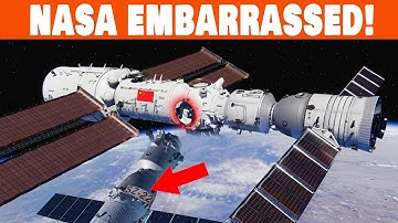 Wat China zojuist deed om vastzittende astronauten op het Tiangong-ruimtestation te redden, schok...