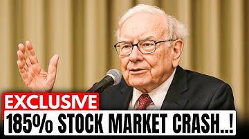 1 MIN AGO:  "Once-in-a-Lifetime CRASH Is COMING" — Warren Buffett FINAL WARNING!