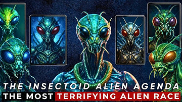 The Insectoid Aliens Agenda: The Most Terrifying Alien Race