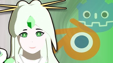 Vorm-toets gezichtsanimaties in Blender/Godot