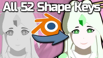 UITGEBREIDE Shape Key-gids voor Blender/Godot