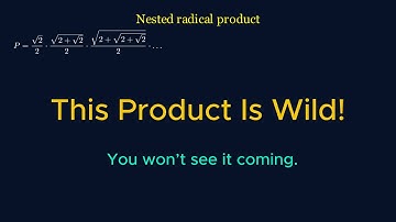 Solving A Fascinating Nested Radical Product with trigonometry and geometry!