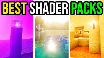 Top 5 BEST Bedrock SHADERS! | Minecraft PS4/5, Xbox, MCPE, SWITCH & PC! (Vibrant Visuals)