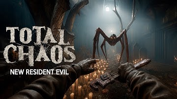 TOTAL CHAOS First 1 Hour Gameplay | New BRUTAL HORROR with Grotesque Monsters like ILL & SILENT HILL