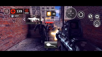DEAD TRIGGER 2 FN 2000 VS SCAR UNCUT ASSAULT MISSIONS WITH EVERY BOSS #dt2