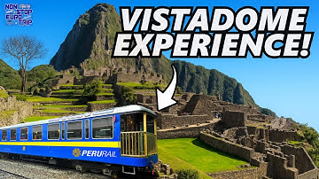 I Took a LUXURY SCENIC Train to Machu Picchu!