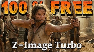 100% FREE And UNLIMITED AI Image Generator | Z-Image Turbo Better Than Google Nano Banana Pro Model