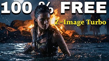 100% FREE And UNLIMITED AI Image Generator | Z-Image Turbo Better Than Google Nano Banana Pro Model