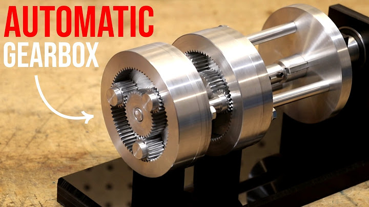 Making an Automatic Gearbox/Transmission Model