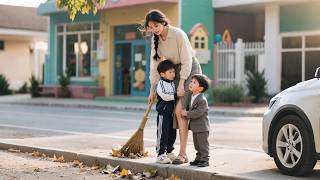 Silly girl picked garbage save 2kid,who turned out to be CEO's baby,life chang from