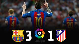 Barcelona 3 x 1 Atlético de Madrid ● La Liga 14/15 Gols e Melhores Momentos