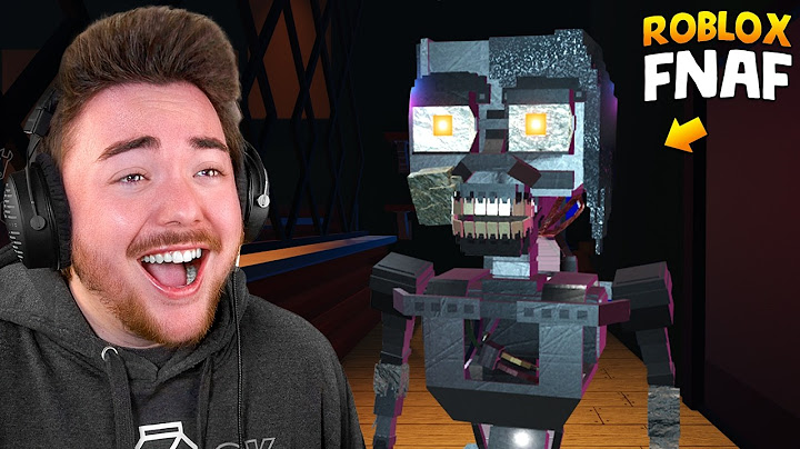 PLAYING ROBLOX FNAF SECRET OF THE MIMIC GAMES... (so funny and bad)