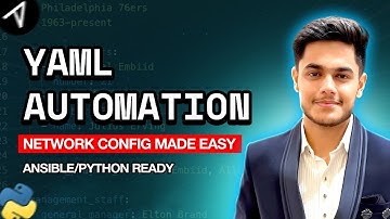 Master YAML for Network Automation | Ansible Configuration Made Simple