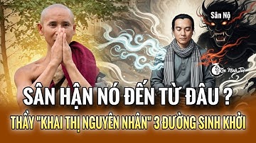 Sân Hận Đến Từ Đâu? - Thầy Minh Tuệ Khai Thị 3 Nguyên Nhân Sinh Khởi