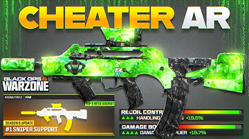 Use this #1 BEST AR META LOADOUT NOW in WARZONE BO6! (Best Meta Loadout for Warzone 3)