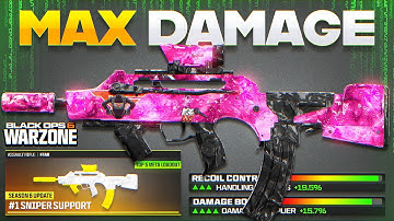 Use this #1 BEST AR META LOADOUT NOW in WARZONE BO6! (Best Meta Loadout for Warzone 3)