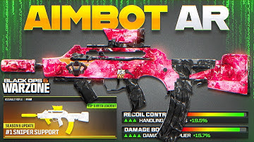 Use this #1 BEST AR META LOADOUT NOW in WARZONE BO6! (Best Meta Loadout for Warzone 3)