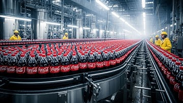 How Coca-Cola Is Made Today: Inside the Modern Factory & Billion-Dollar Industry Secrets