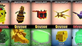 Grow A Garden All Mutations Pets | Pet Ability