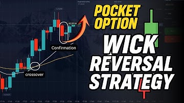 The Most Accurate 1-Minute Pocket Option Wick Reversal Strategy That Works on ANY Market Condition