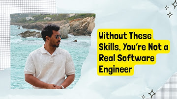 How to Become a Software Engineer: 4 Essential Skills Every Developer MUST Have