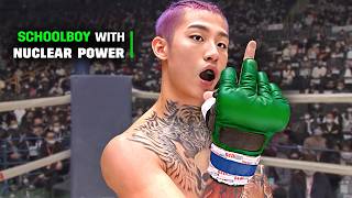 Found Bruce Lee’s Son! 16-Year-Old World Champ KOs Grown Men in MMA, Boxing & Kickboxing [ALL KO's]