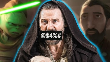 His Master Turning Evil From Qui Gon