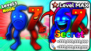 Starting Over as NOOB with 67 in Brainrot Evolution (Roblox)