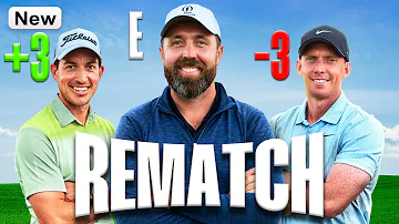 THE MATCH: Rick Vs James Vs Guy (Stroke Play)