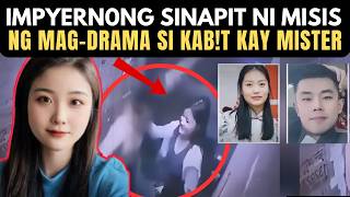 IMPYEN0NG SINAPIT NI MISIS MATAPOS MAG-DRAMA SI KAB!T KAY MISTER | Tagalog crime story | TCSS