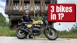 Is the Royal Enfield Bear 650 the Ultimate 3-in-1 BIKE?