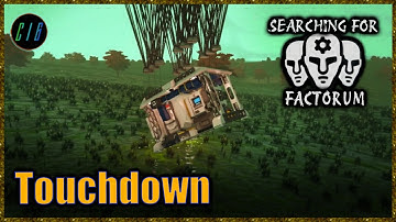 Cargo Drop Pod | Space Engineers | The Search for Factorum E.34