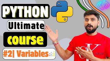 Python for Beginners 🚀 | Variables & Data Types Explained (Python Basics #2)