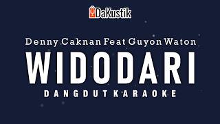 Widodari - Denny Caknan (Karaoke)