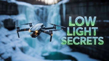 The Low Light Photography Technique ALL Drone Pros Use!