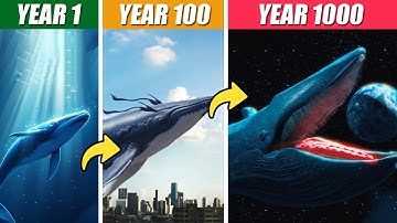 Space Whale Origin Evolution | SPORE