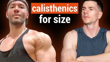 How To Actually Get Bigger With Calisthenics Training - Bald Omni-Man