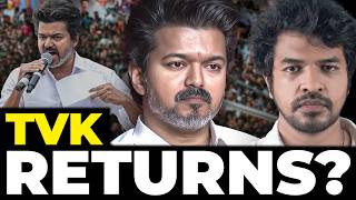 TVK Returns?! 😱 Salem TVK Vijay Rally Issue Explained! | Madan Gowri | MG Squad 🖖🏻