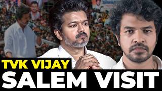TVK Returns?! 😱 Salem TVK Vijay Rally Issue Explained! | Madan Gowri | MG Squad 🖖🏻