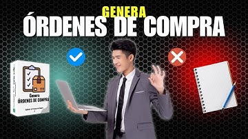 📦 VideoTour: Plantilla Automatizada “GENERA ÓRDENES DE COMPRA/SERVICIO V1" 🧾| Macros VBA EXCEL