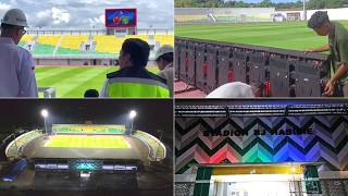 PERSIAPAN PSM VS PERSEBAYA⁉️STADION TERUS DIPERCANTIK, UPDATE STADION BJ HABIBIE PAREPARE, SULSEL